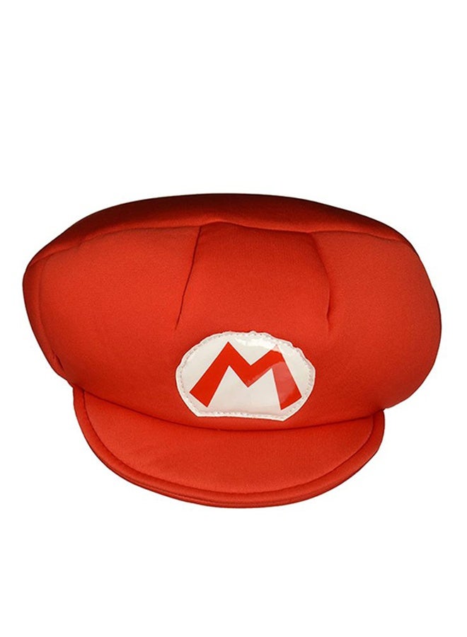 Disguise Super Mario Brothers Luigi Hat Costume Cosplay (Red) - Image 1
